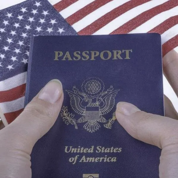 Foto de visa de Estados Unidos