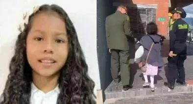 Apareció Eva Luna en Bogotá, niña que llevaba 3 días perdida: primeras  imágenes