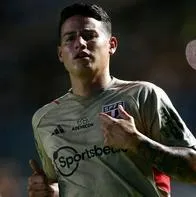 Sao Paulo, con malas noticias sobre James Rodríguez: confirmó lesión