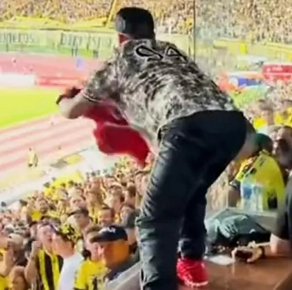 Xavi Devine, agredido en final Táchira vs. Caracas en Liga de Venezuela