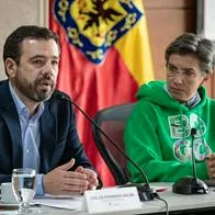 Se alargó el empalme entre Claudia López y Carlos Galán; varios temas quedaron pendientes