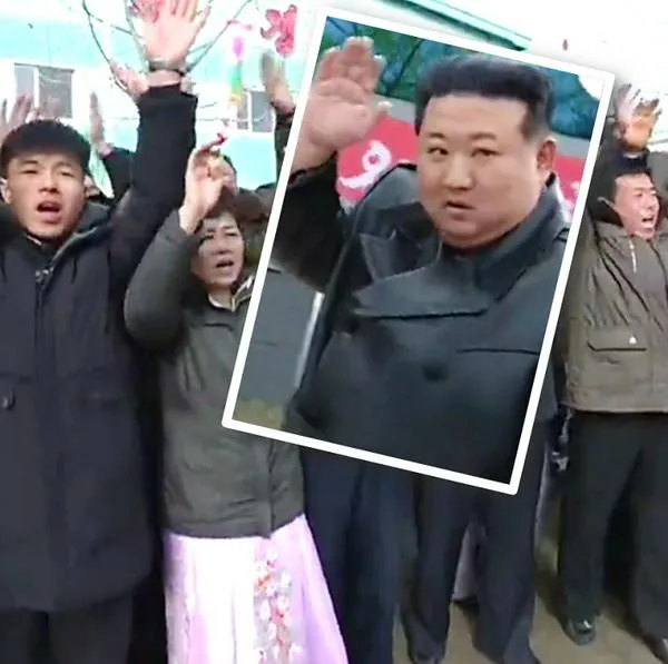Corea del Norte, que muestra alegría de gente con Kim Jong-un en elecciones regionales