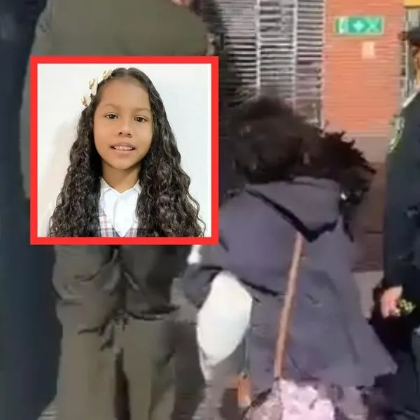 Por qué la niña de 9 años Eva Luna España reapareció en Bogotá en Ciudad Bolívar, muy lejos de su casa y con ropa diferente. 