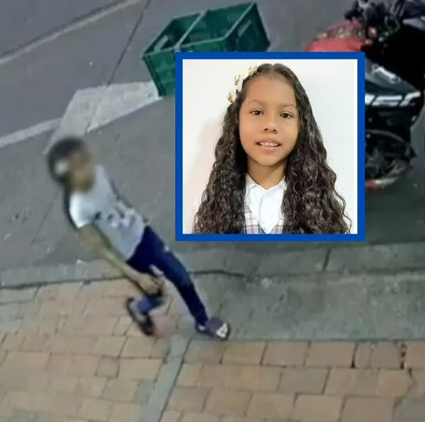Versiones no cuadran en la desaparición de la niña de 9 años Eva Luna España en Bogotá. Hay una mujer que es sospechosa. 