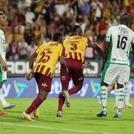 Deportivo Cali vs Deportes Tolima hoy: el 'Pijao' está a nada de una nueva final en la Liga BetPlay-2. Confirmó su titular para el partido de esta noche.