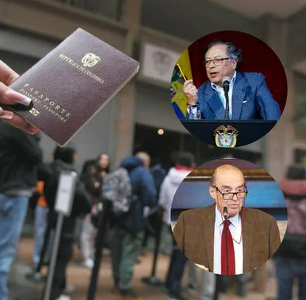 La empresa Thomas Greg, la Cancillería y Petro no llegarían a conciliar nada y problema con pasaportes en Colombia iría para largo.