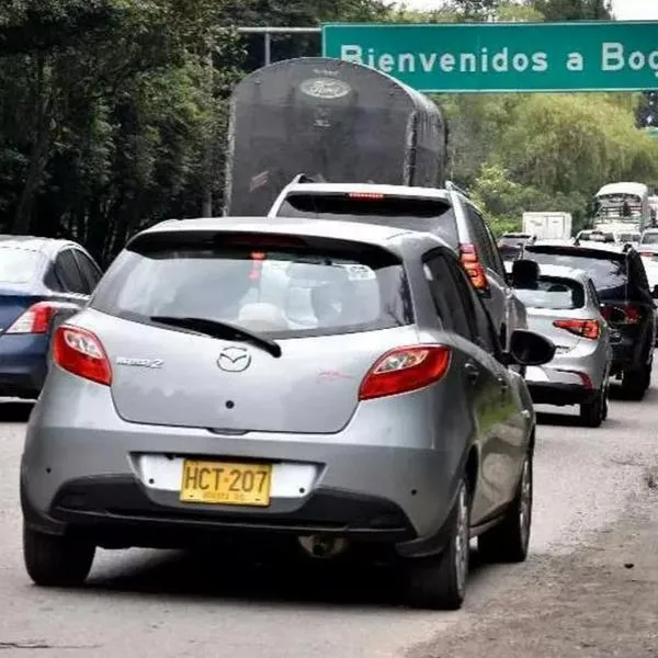 Foto de entrada a Bogotá, a propósito de incremento en pasajes de buses intermunicipales en Bogota