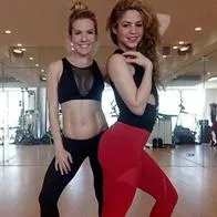 Una paparazzi contó detalles de la posible relación de la coreógrafa con Gerard Piqué, ex de Shakira.