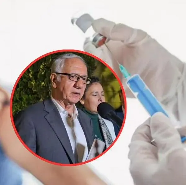 Guillermo Alfonso Jaramillo, ministro de Salud, aseguró que las vacunas contra COVID-19 entraron al país sin permiso y que los colombianos fueron parte de un experimento con esas