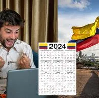 Semana Santa será la que más días de descanso tendrá el 2024 en Colombia por el puente festivo del lunes siguiente. Puede programar unas buenas vacaciones.