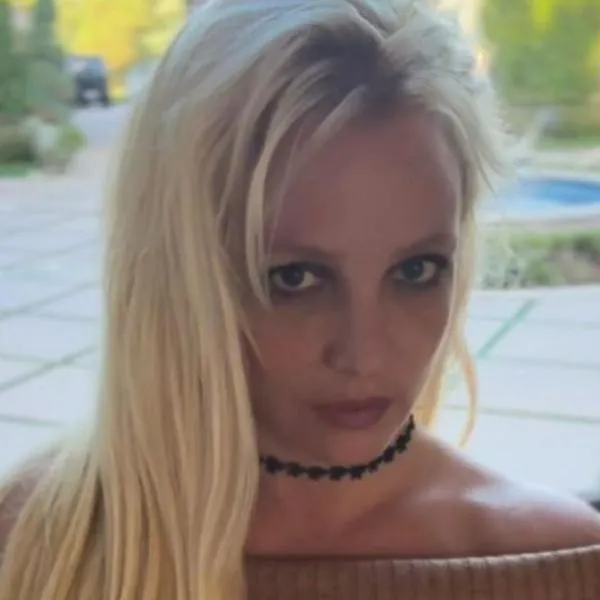 Britney Spears publicó foto sensual en su cuenta de Instagram. 