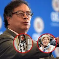 Gustavo Petro emprendió viaje a cumbre climática en Dubái con un grupo grande de acompañantes e incluyó a Verónica Alcocer y Laura Sarabia.