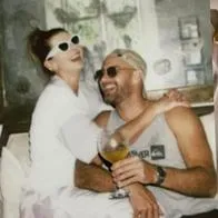 Carolina Cruz y su novio Jamil Farah no se verán porque él se fue de Colombia