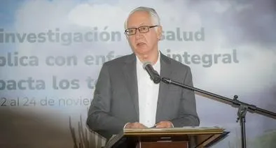 El ministro de Salud, Guillermo Alfonso Jaramillo, polémico por sus dichos sobre las vacunas contra el COVID-19.