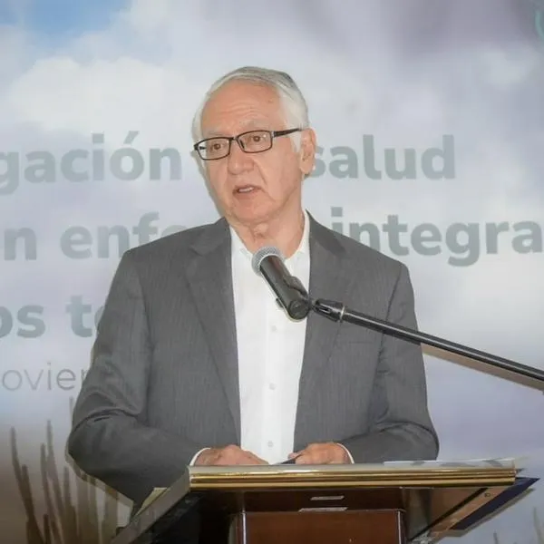 El ministro de Salud, Guillermo Alfonso Jaramillo, polémico por sus dichos sobre las vacunas contra el COVID-19.