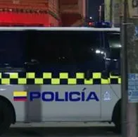 "Ay, Dios mío": últimas palabras que se escucharon en muerte de patrullero en Bogotá