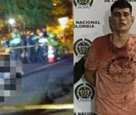 Harrison Quesada Romero, asesinado luego de salir de la cárcel.