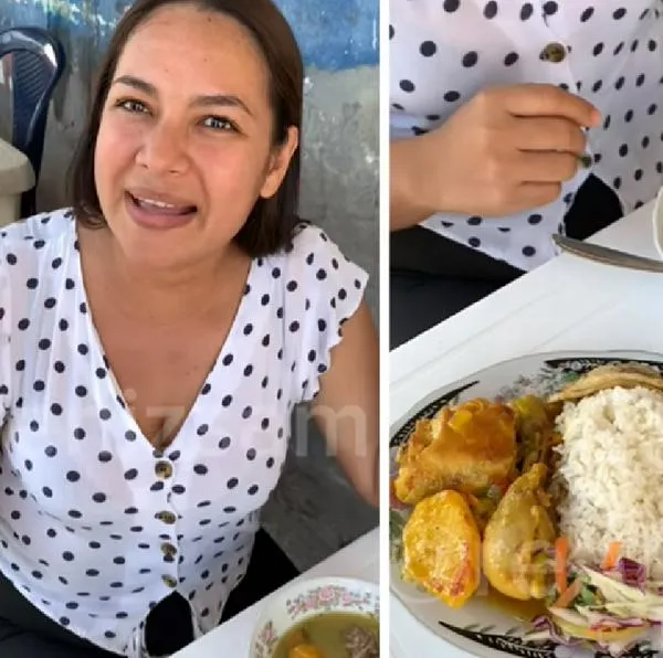 Pareja mostró el corrientazo de 9.000 pesos que les sale más barato que cocinar para 2