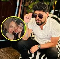 Lowe León se metería en grave lío si abre la boca sobre divorcio de Andrea Valdiri y Saruma.