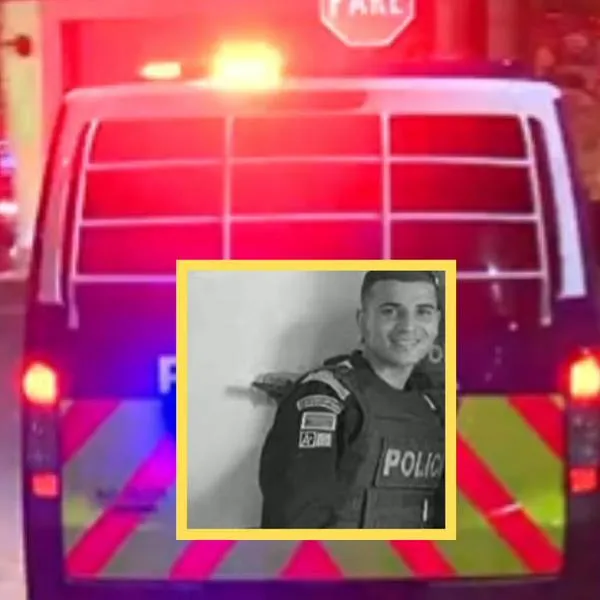 Se conocen nuevos detalles de la muerte de patrullero en Bogotá, que fue ocasionada por la fuga de un delincuente a quien custodiaba. 