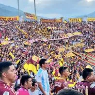 Deportes Tolima aprovechó el triunfo contra Deportivo Caliy sacó boletería para el partido ante Águilas Doradas, con el busca clasificar a la final de la Liga BetPlay.