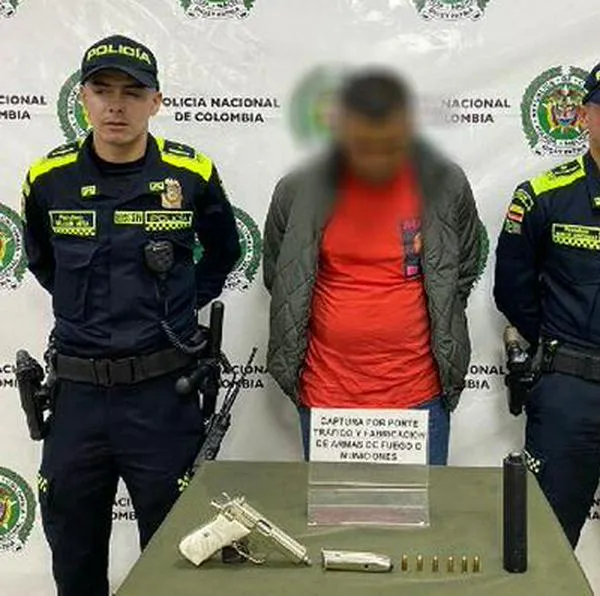 Capturan a peligroso asesino a sueldo tras fallido crimen en Bosa