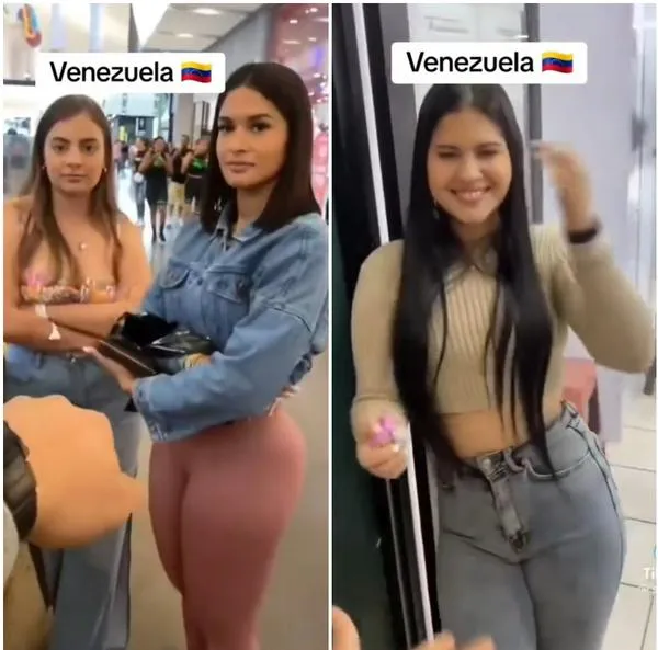 Video de mujeres venezolanas que dicen se parecen mucho.