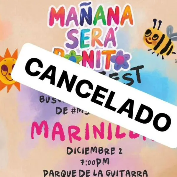 El alcalde de Marinilla confirmó la cancelación de la transmisión del concierto. / 