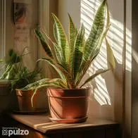 Significado de tener o que le regalen la planta lengua de suegra