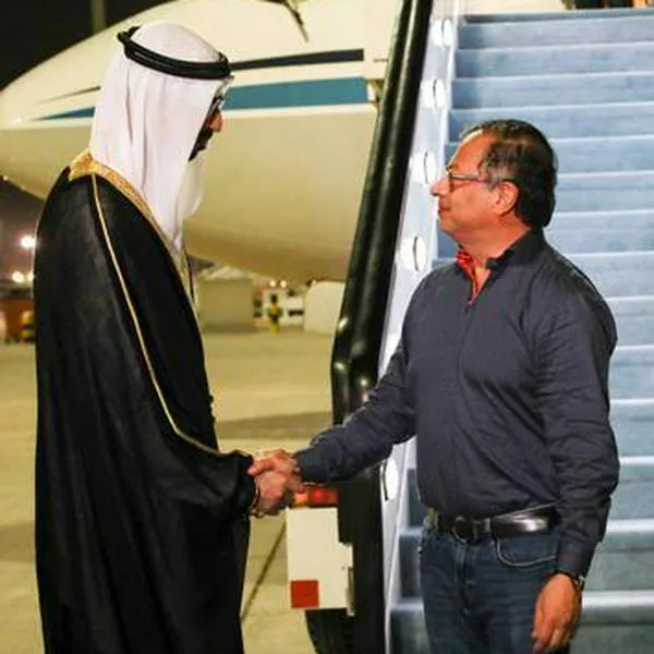 Presidente Petro ya llegó a Dubái para participar de la COP28 
