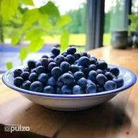 Los arándanos sirven para aliviar el estreñimiento, así puede incluirlos en su dieta.