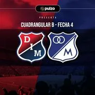 Independiente Medellín vs. Millonarios EN VIVO; siga acá la transmisión del partido