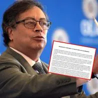 Gustavo Petro defendió su reforma a la salud de las críticas recibidas en carta de exministros de Salud.