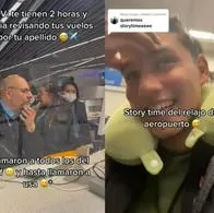 Un joven de El Salvador fue retenido en un aeropuerto de Alemania antes de viajar a Estados Unidos., según contó, por culpa de su apellido Escobar.