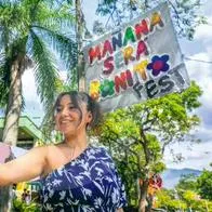 Una mexicana viajó14.621 km para ver en Medellín a Karol G
