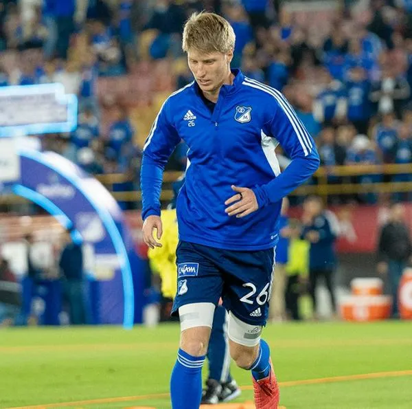 Andrés Llinás no jugó con Millonarios ante Medellín: qué le pasó y lesión.