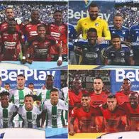 Tabla de posiciones del grupo B de la Liga BetPlay: cómo quedaron Millonarios, Nacional y Medellín.