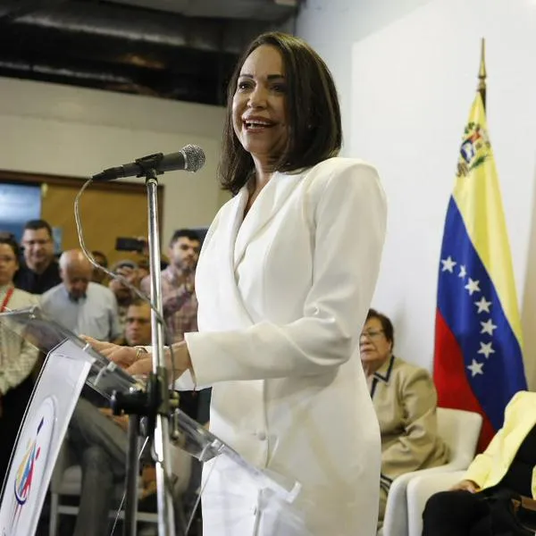 María Corina Machado, principal beneficiada con revisión de inhabilidades a opositores de Venezuela.