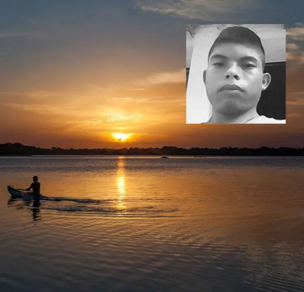 Asesinaron a un joven a bordo de una canoa en Chimichagua