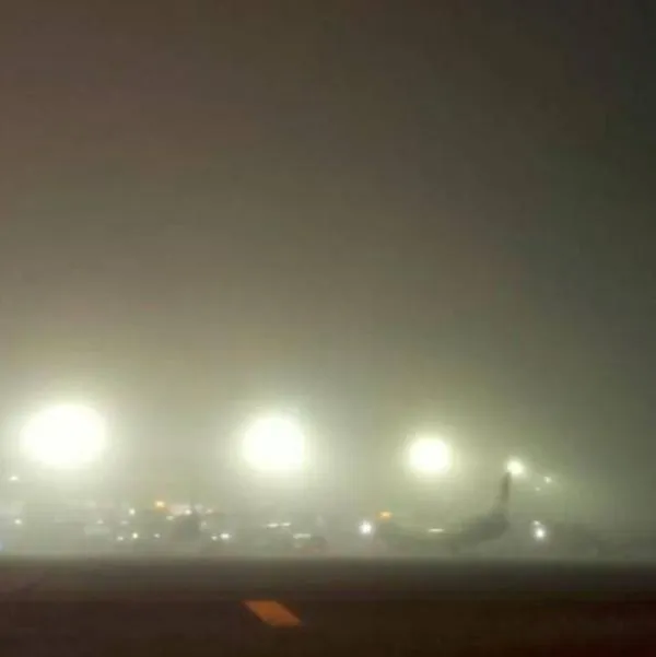 Aeropuerto José María Córdova de Rionegro sufre retrasos en vuelos por banco de niebla. Siete viajes programados no han podido despegar y uno aterrizar.