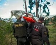 Cuatro muertos por violencia en el norte del Valle de Aburrá: a uno lo dejaron embolsado al lado de una quebrada
