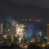 Medellín: alborada dejó 4 personas quemadas en Medellín, entre ellas un niño