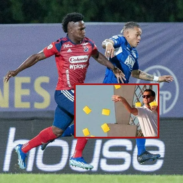 Memes del partido de Medellín contra Millonarios.