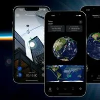 Así funciona Spot the Station, la 'app' de la NASA para ver de cerca a la Estación Espacial.
