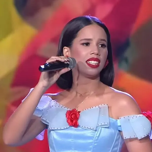 'Ángela Aguilar', en nota sobre que se le olvidó la letra de la canción en 'Yo me llamo'