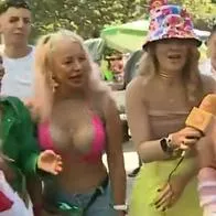 Concierto de Karol G hoy en Medellín, fan quedó expuesta en 'Día a día' por ropa