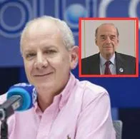 El periodista Felipe Zuleta se mostró furioso con el canciller Álvaro Leyva por gritar a mujer, a quien le reprochó una conciliación con una empresa. 