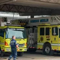 Carros de bomberos en Medellín no podrán circular porque tienen el Soat vencido. Solo dos camionetas están habilitadas para atender todas las emergencias.