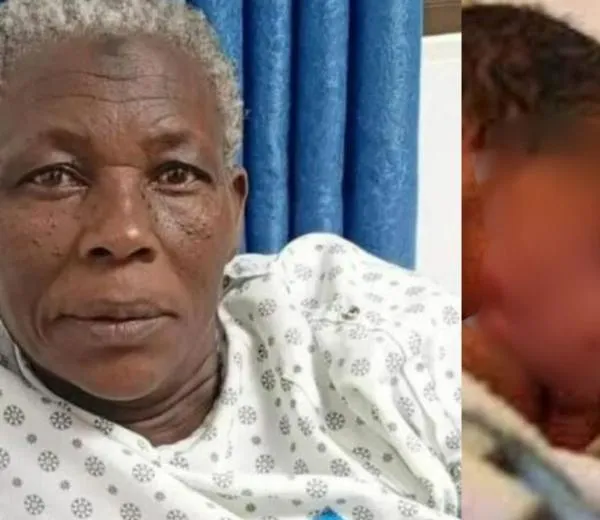 Safina Namukway. Sobrevivió de milagro: mujer de 70 años da a luz a gemelos luego de tratamiento