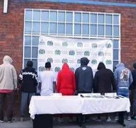 9 capturados dejó ofensiva contra el microtráfico en el municipio de Madrid
